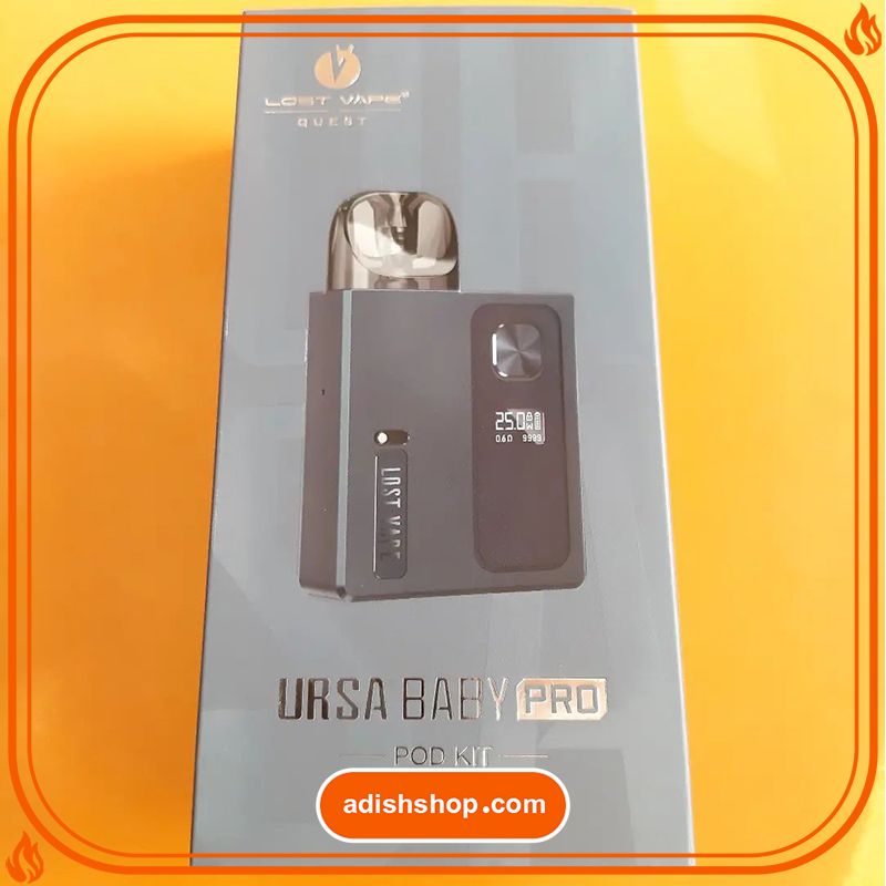 پاد سیستم اورسا بی بی پرو-پادسیستم اورسا-خرید پادسیستم اورجینال-آدیش شاپ Lost Vape Ursa Baby Pro Pod System adishshop.com