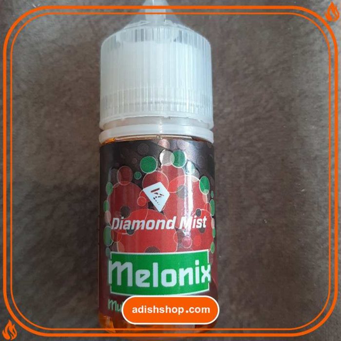 سالت نیکوتین دیاموند هندوانه-خرید سالت نیکوتین دیاموند میوه ای - خرید سالت دیاموند-آدیش شاپ Diamond Mist melonix adishshop.com