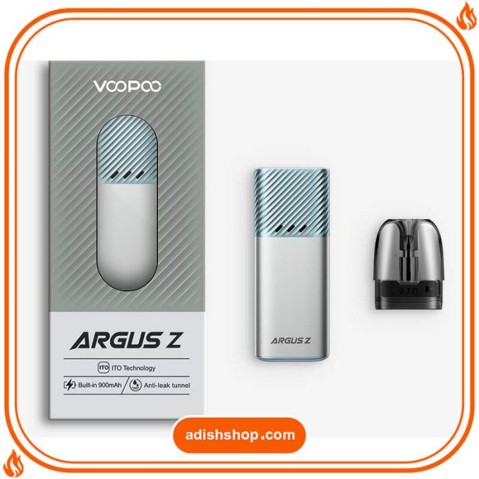 پاد سیستم ووپو آرگاس زد-خرید پادسیستم ووپو-خرید پادسیستم اصل-آدیش شاپ VOOPOO ARGUS Z POD SYSTEM adishshop.com