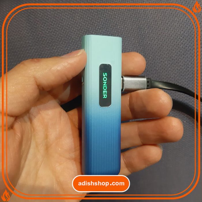 پاد سیستم گیک ویپ ساندر کیو-پاد سیستم اورجینال-آدیش شاپ GEEKVAPE SONDER Q Pod System Kit adishshop.com