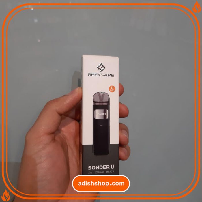 پاد ساندر یو-خرید پاد سیستم یو-خرید پاد سیستم اورجینال-آدیش شاپ GEEKVAPE SONDER U adishshop.com