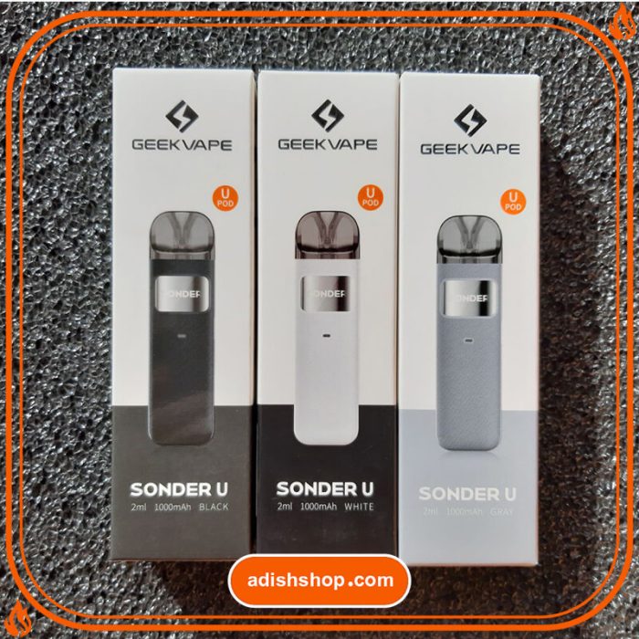 پاد ساندر یو-خرید پاد سیستم یو-خرید پاد سیستم اورجینال-آدیش شاپ GEEKVAPE SONDER U adishshop.com